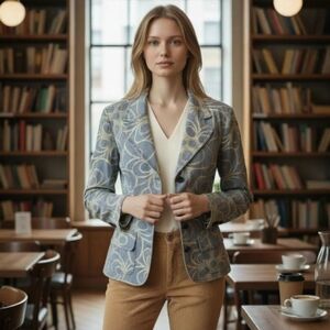 Vintage MISSONI SPORT Denim Blazer